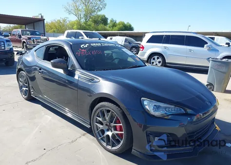 2017 Subaru Brz Limited z USA, uszkodzony, nr VIN JF1ZCAC12H9605658